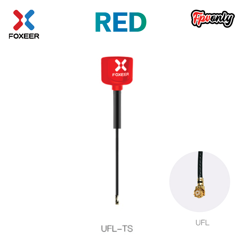 Foxeer Lollipop V4 5.8G RHCP เสาสัญญาณภาพ Fpv racing Drone sma rp-sma Antenna