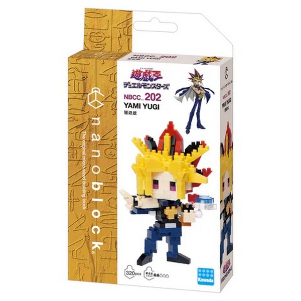 Kawada nanoblock Yu-Gi-Oh! NBCC_202 Yami Yugi 4972825226681 (นาโนบล็อค)