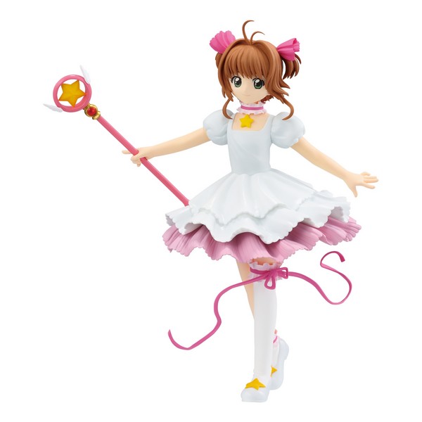 Banpresto Cardcaptor Sakura Sakura Card - Sakura Kinomoto 4983164289640 (Figure)