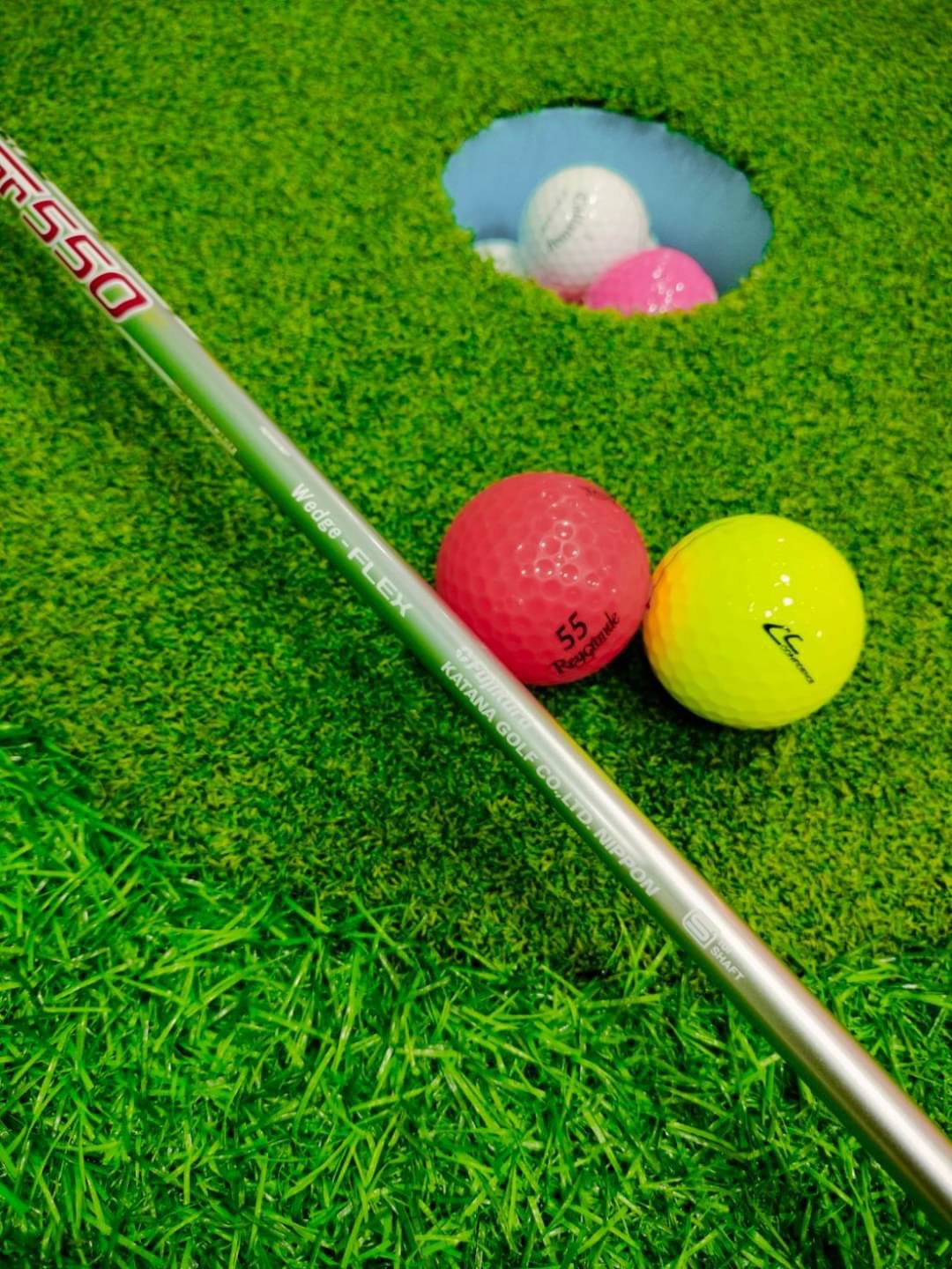 Wedge Katana Voltio Forged MILD STEEL Loft 52/8 (Speeder550) / ( Flex : Wedge) 55.5g.