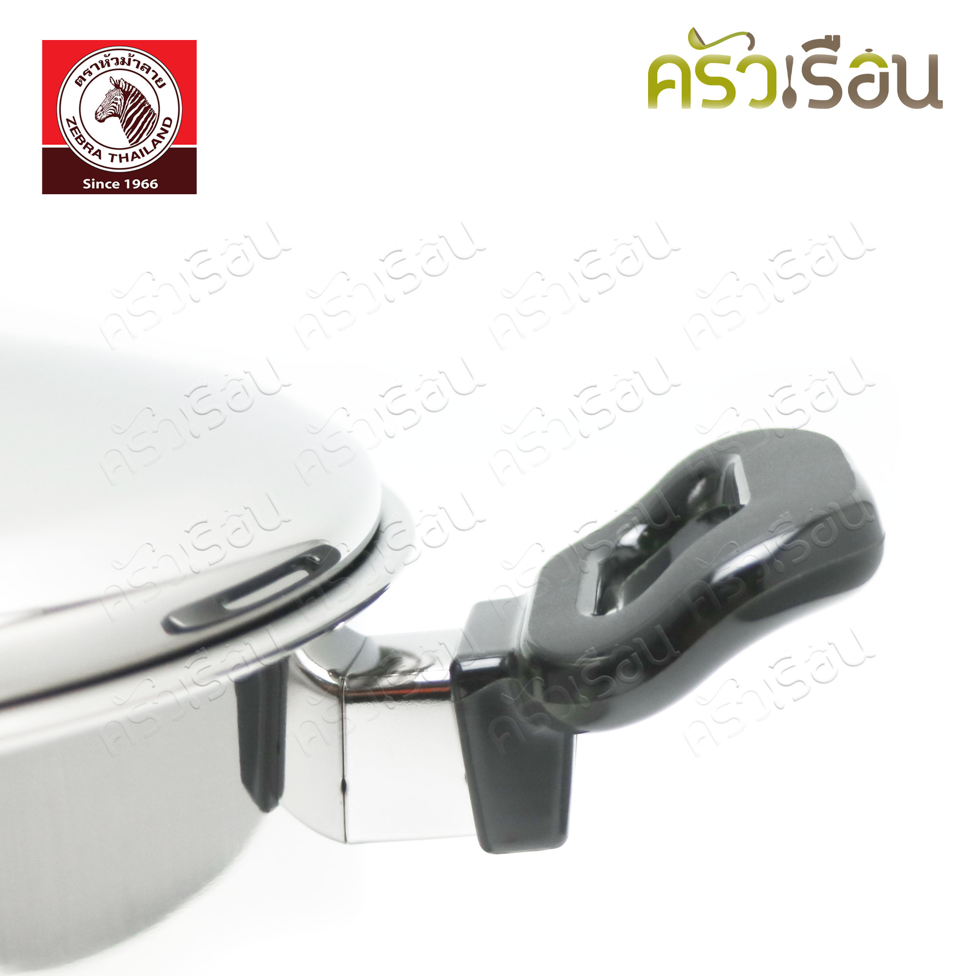 ZEBRA 18-piece kitchenware set, Zebra brand 185389, 20 cm cooking pot, 18 cm cooking pot + 2 ladles + 6 pairs of spoons and forks