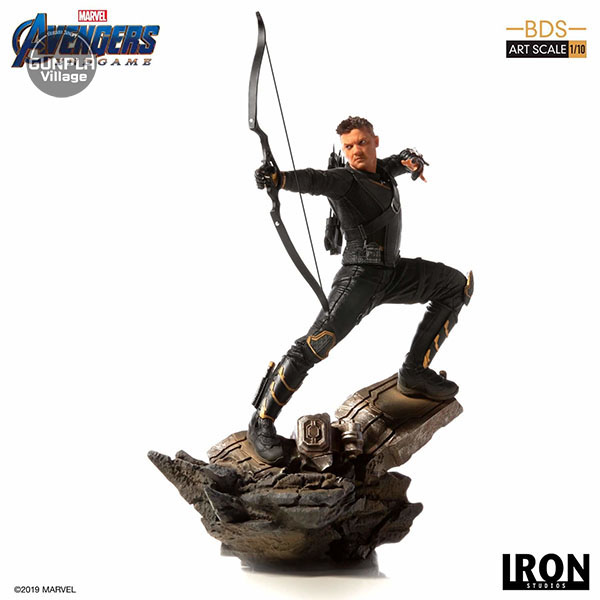 Iron Studios - Hawkeye: Avengers Endgame BDS 1/10Scale Iron Studios 606529899516
