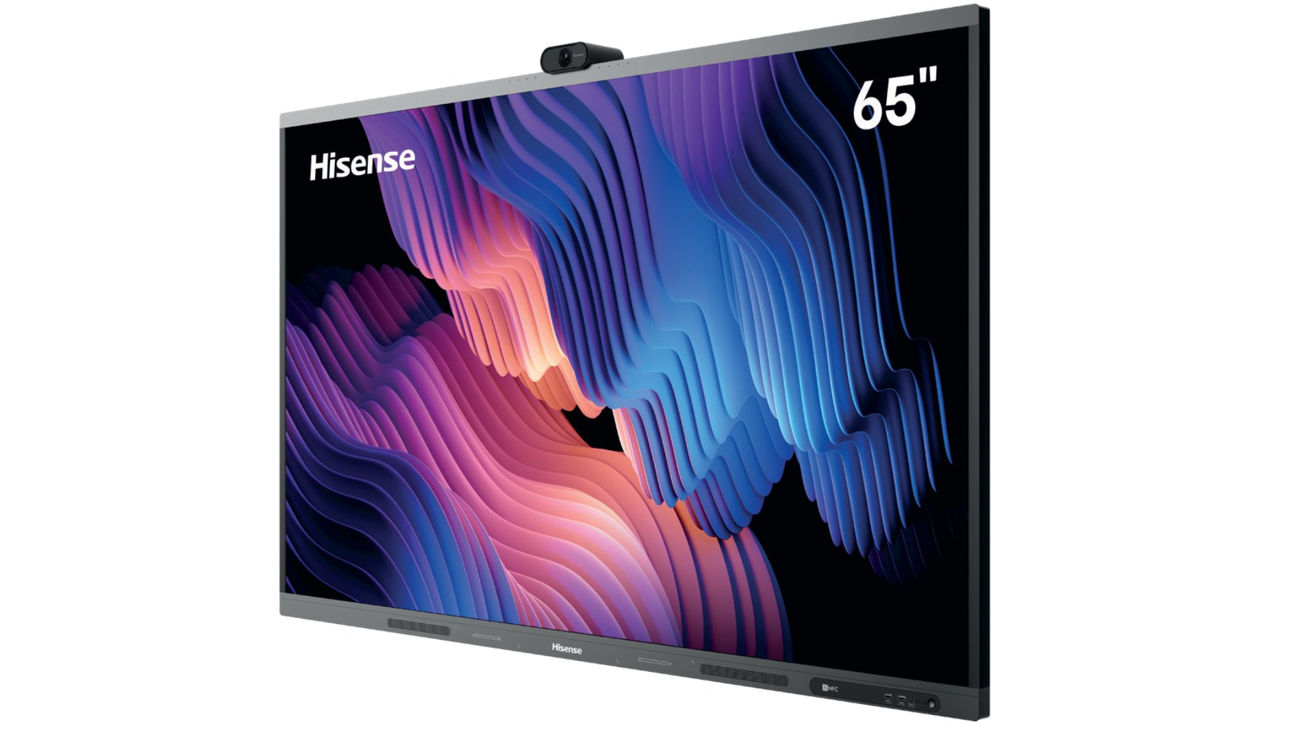 Hisense 65MR6DE 65” GoBoard Live - Advanced Interactive Display with Integrated 4K Camera