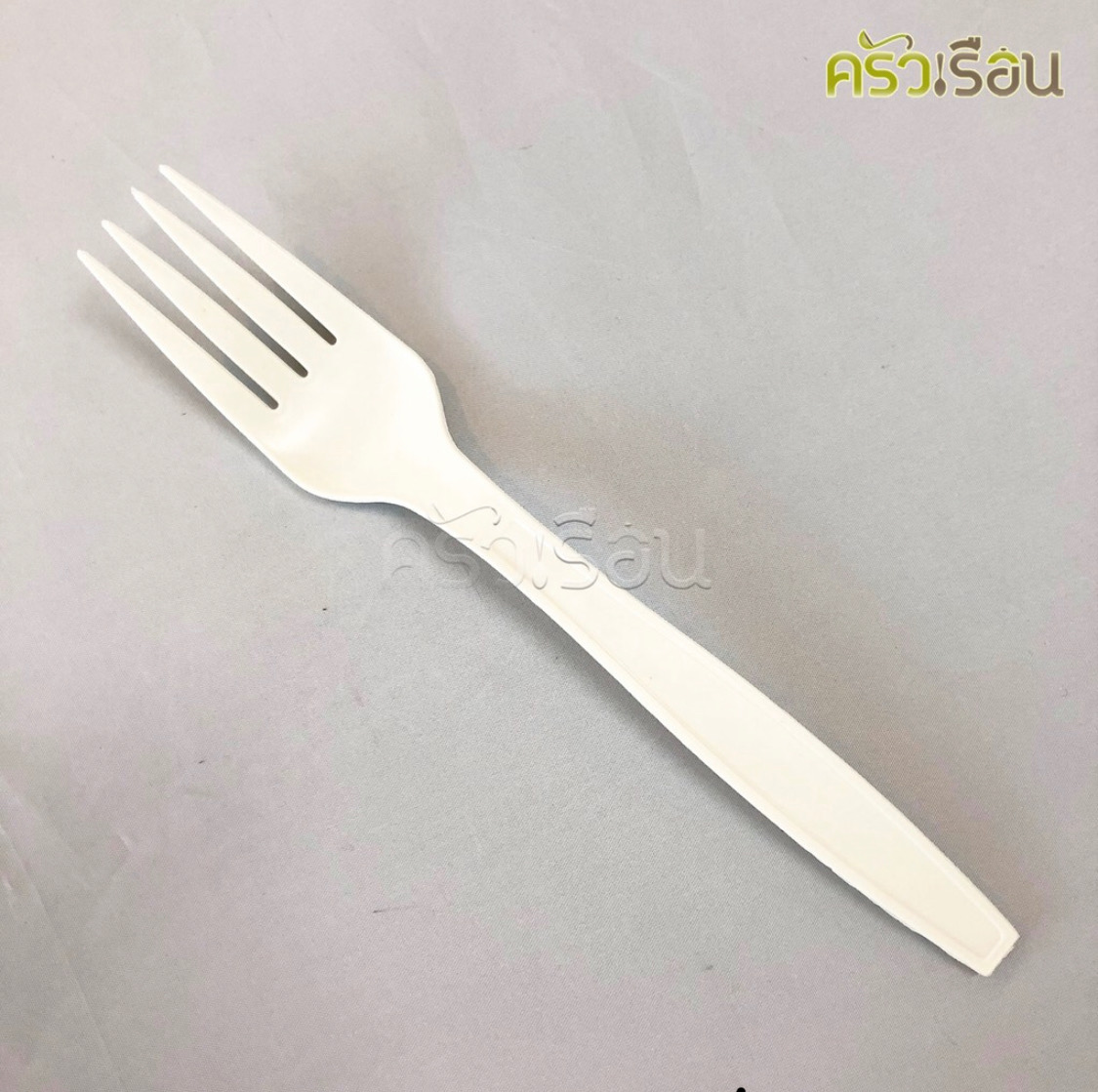 GRACZ ส้อม ไบโอ 7 นิ้ว 50 คัน FK01 ไบโอชานอ้อย