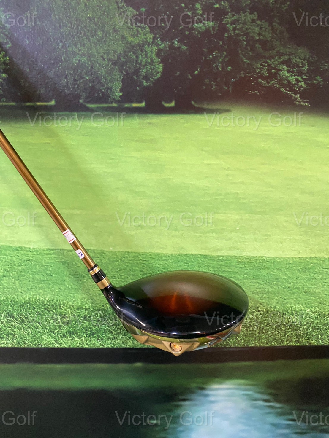 Driver Katana Sword CBA Loft 10 Flex : R /D1.5/ TQ: 5.2 ( น้ำหนัก 50g )