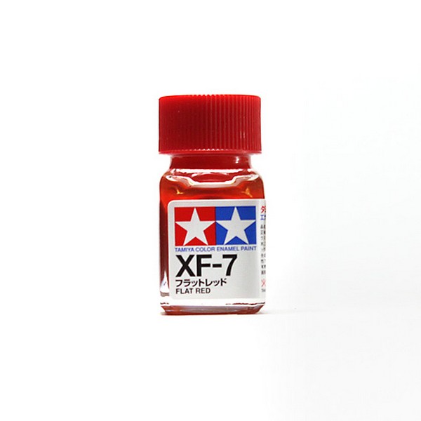 Tamiya Enamel Color 80307 XF-7 Flat Red (Flat) Tamiya 45135385
