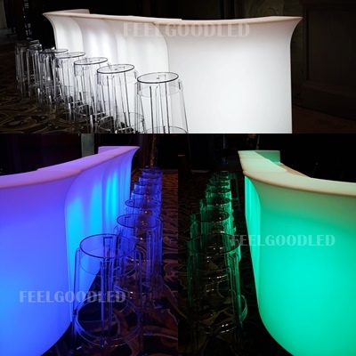 RENT/ให้เช่า: เคาน์เตอร์บาร์ LED เรืองแสง รุ่น GC(4.3m)