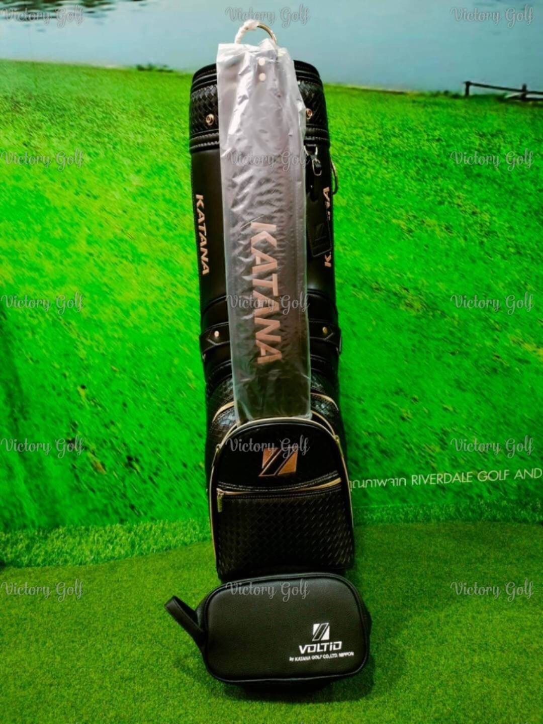 Golf Bag KATANA VOLTIO (From Japan) 9.5” (Genuine) 4.5kg.