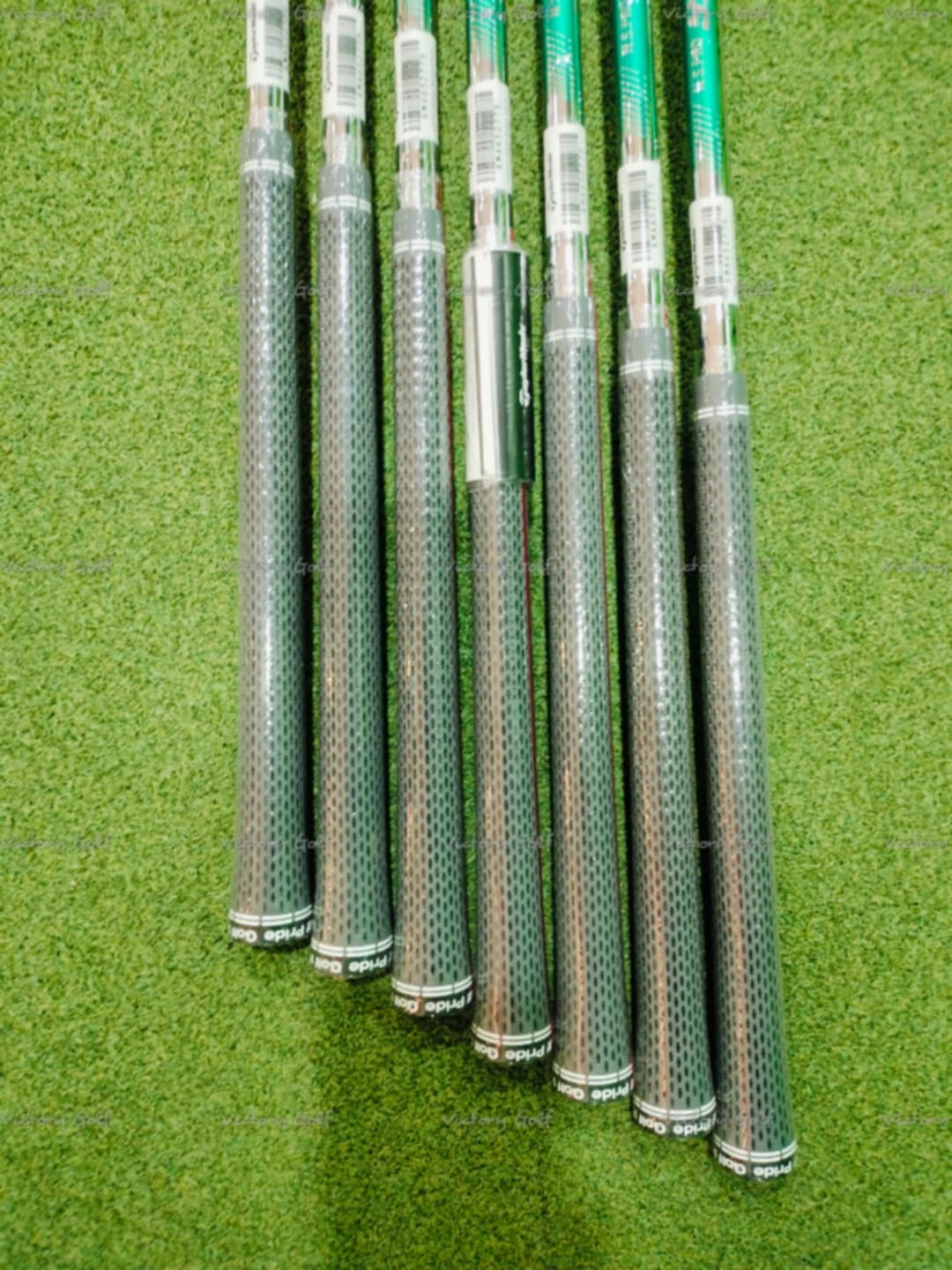 Iron Set Taylormade P.770 Forged Gen4 4-9, Pw ( 7 pcs. )( N.S. Pro 950GH Neo/ R/ TQ: 1.8 ) 94.5g. ปี 2024