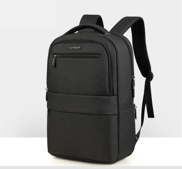 กระเป๋า Hi-End จาก AspenSport กระเป๋าเป้สะพายหลัง โน๊ตบุ๊ค รุ่น AS-B65 ใส่ laptop 13-16 นิ้ว สีเทา-ขาว