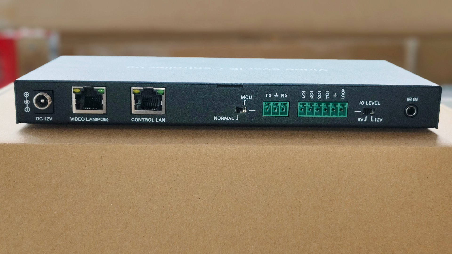 VACOTEK H-JCL100A Over IP Controller สำหรับ ENC900/DEC900
