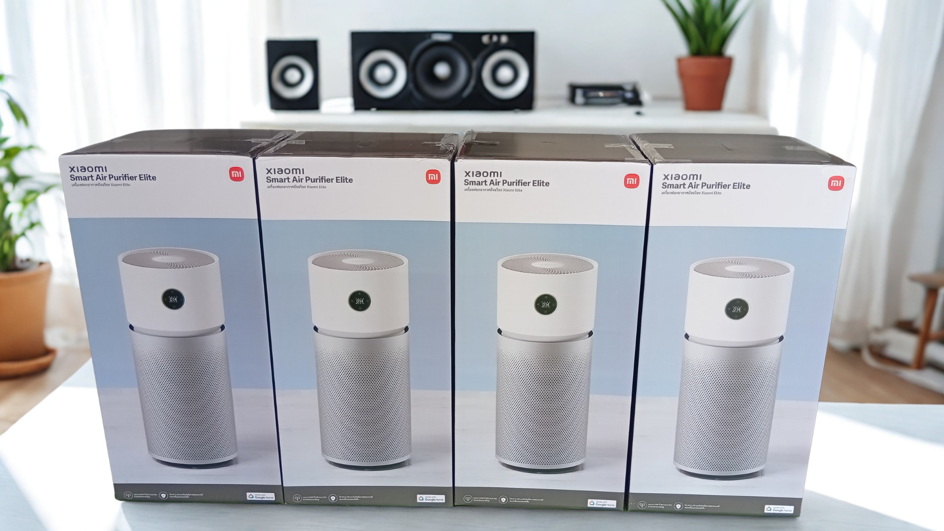 Xiaomi Smart Air Purifier Elite เครื่องฟอกอากาศอัจฉริยะขั้นสุดยอดเพื่ออากาศบริสุทธิ์ในบ้านคุณ