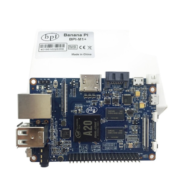 Banana Pi M1+ plus BPI-M1+ Dual Core A20 1GB RAM on-board WiFi Open-source singel-board computer SBC