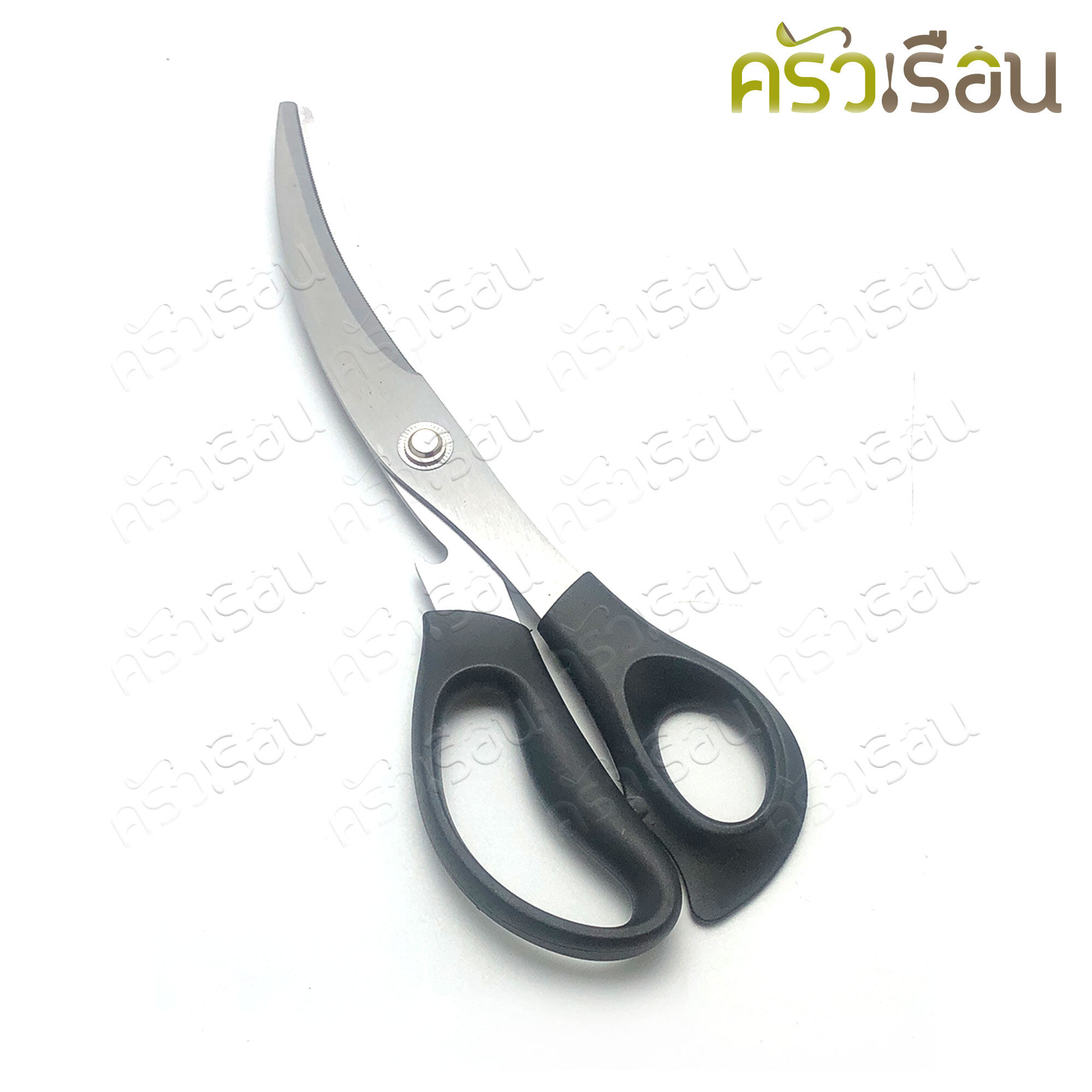 SB กรรไกรตัดเนื้อ ทรงเกาหลี 24x8 ซม. SC001-9.5 กรรไกร กรรไกรโค้ง