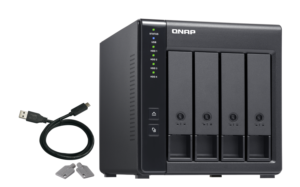 Storage Nas QNAP TR-004