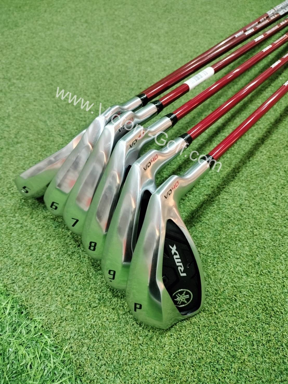 Iron Set Yamaha Inpres RMX VD40 5-9, Pw ( DIAMANA/ SR/ TQ: 3.8 ) ปี 2022