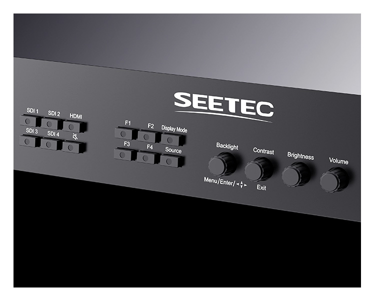 SEETEC ATEM173S: จอภาพ Broadcast Multi-camera ขนาด 17.3 นิ้ว Full HD พร้อม 3G-SDI และ HDMI