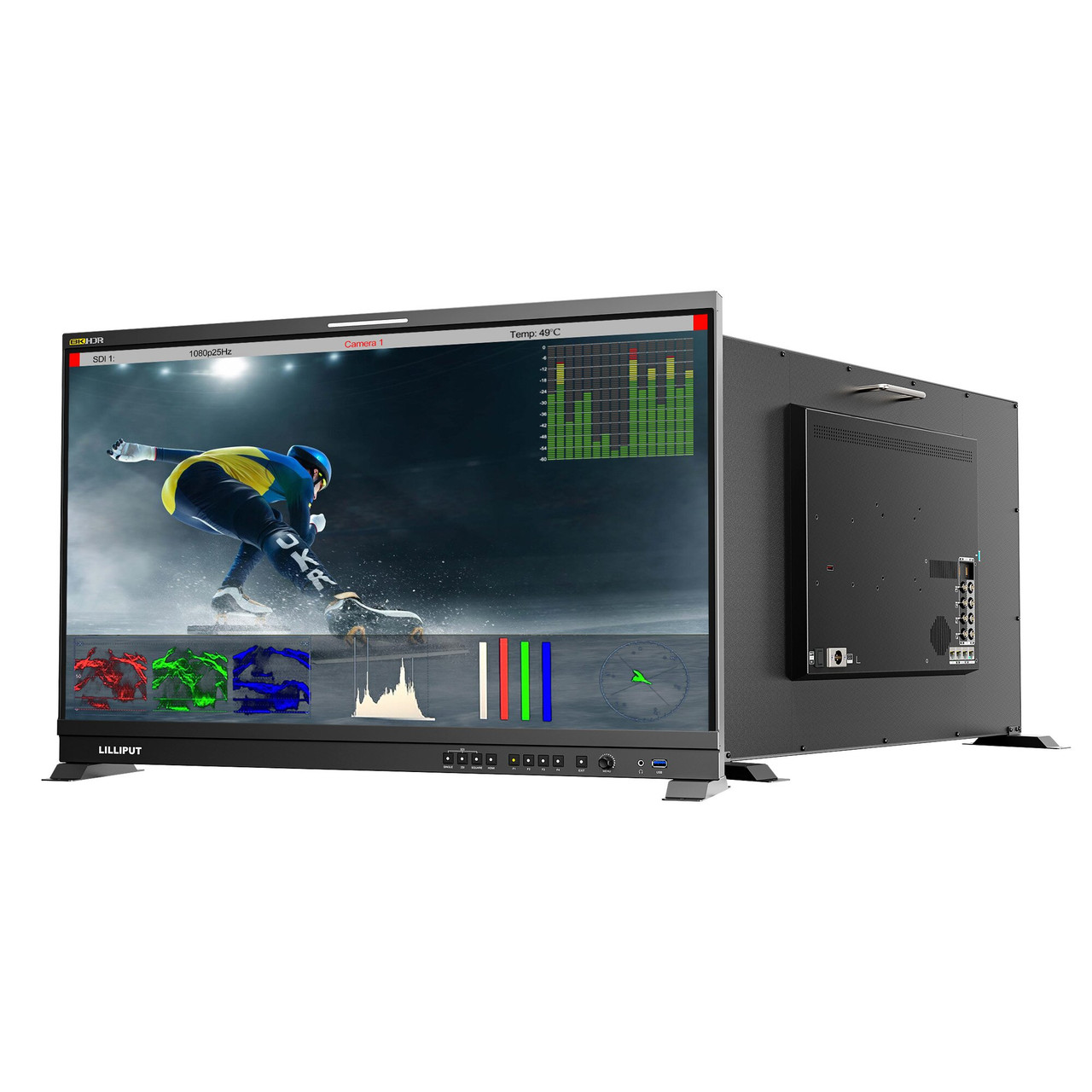 Lilliput Q31-8K 31.5 inch 8K 12G-SDI professional broadcast production studio monitor
