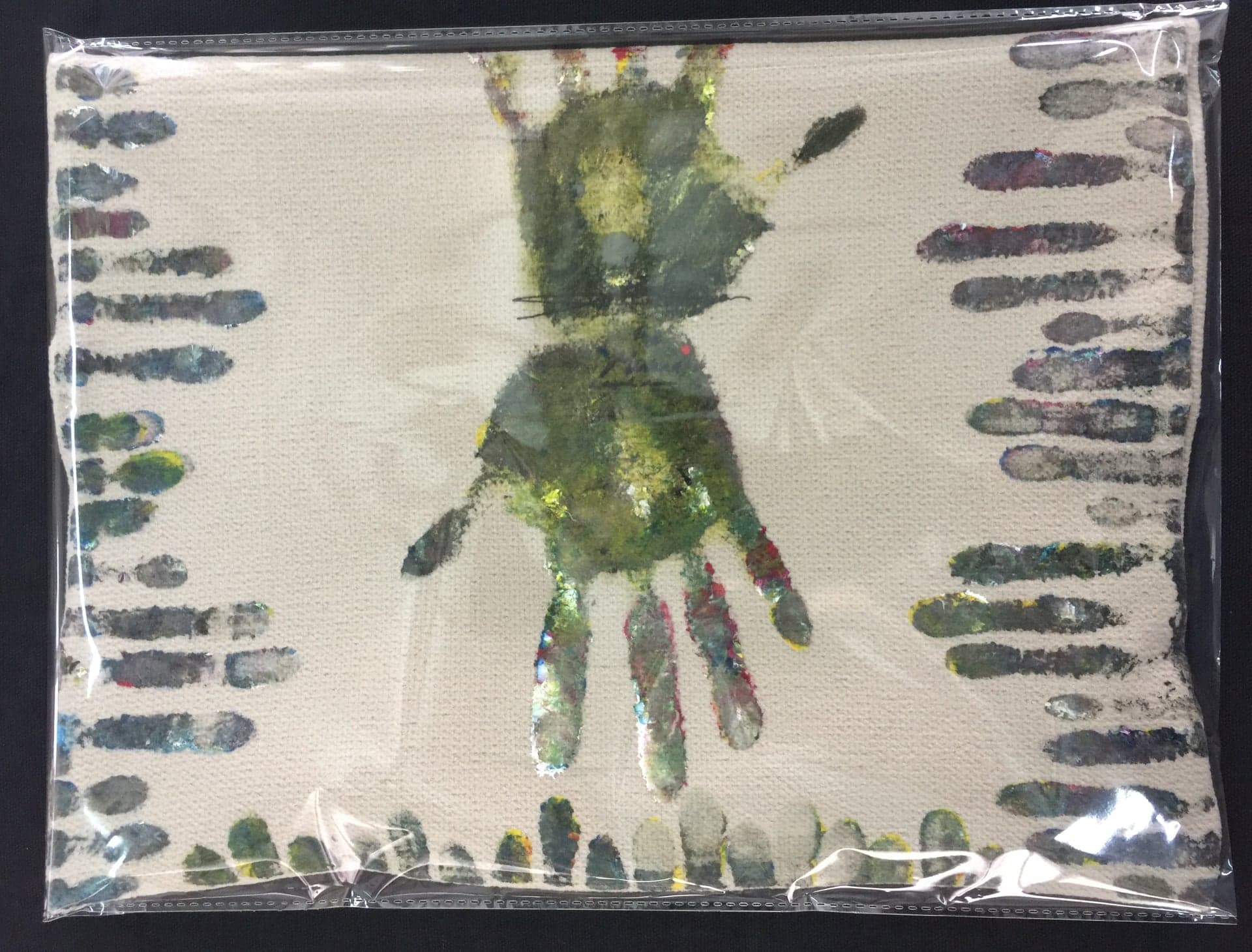 กระเป๋าผ้ารุ่นคัลเลอร์ รหัส 021