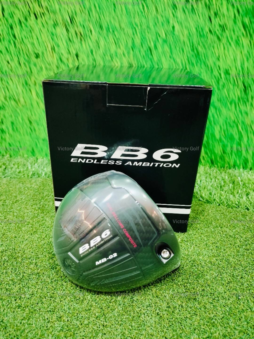 Head Driver Progress BB6 MB-02 ( Confroming ) Loft 10.5 New Model