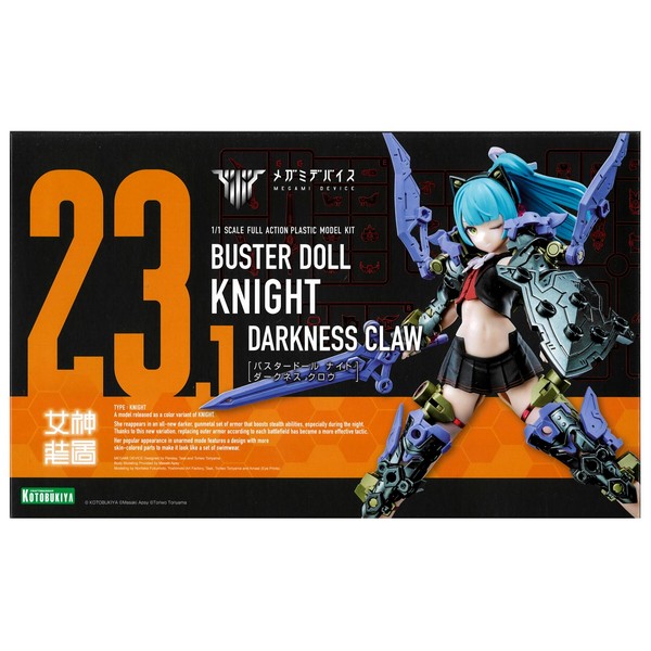Kotobukiya Megami Device Buster Doll Knight Darkness Claw 4934054064656 (Plastic Model)