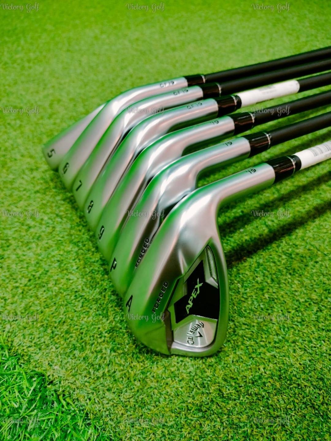 Iron Callaway Apex forged 5-9 P,A (Speeder Evolution ) (S)