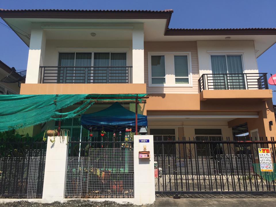 ขายบ้านเดี่ยว 2 ชั้น มบ.วิเศษสุขนคร ประชาอุทิศ90 อ.สมุทรเจดีย์ สมุทรปราการ รหัส H46