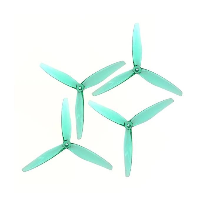7-G7 Gemfan Gemfan Hurricane 7050 3-Blade 7" Propeller (Set of 4) อุปกรณ์โดรน Drone