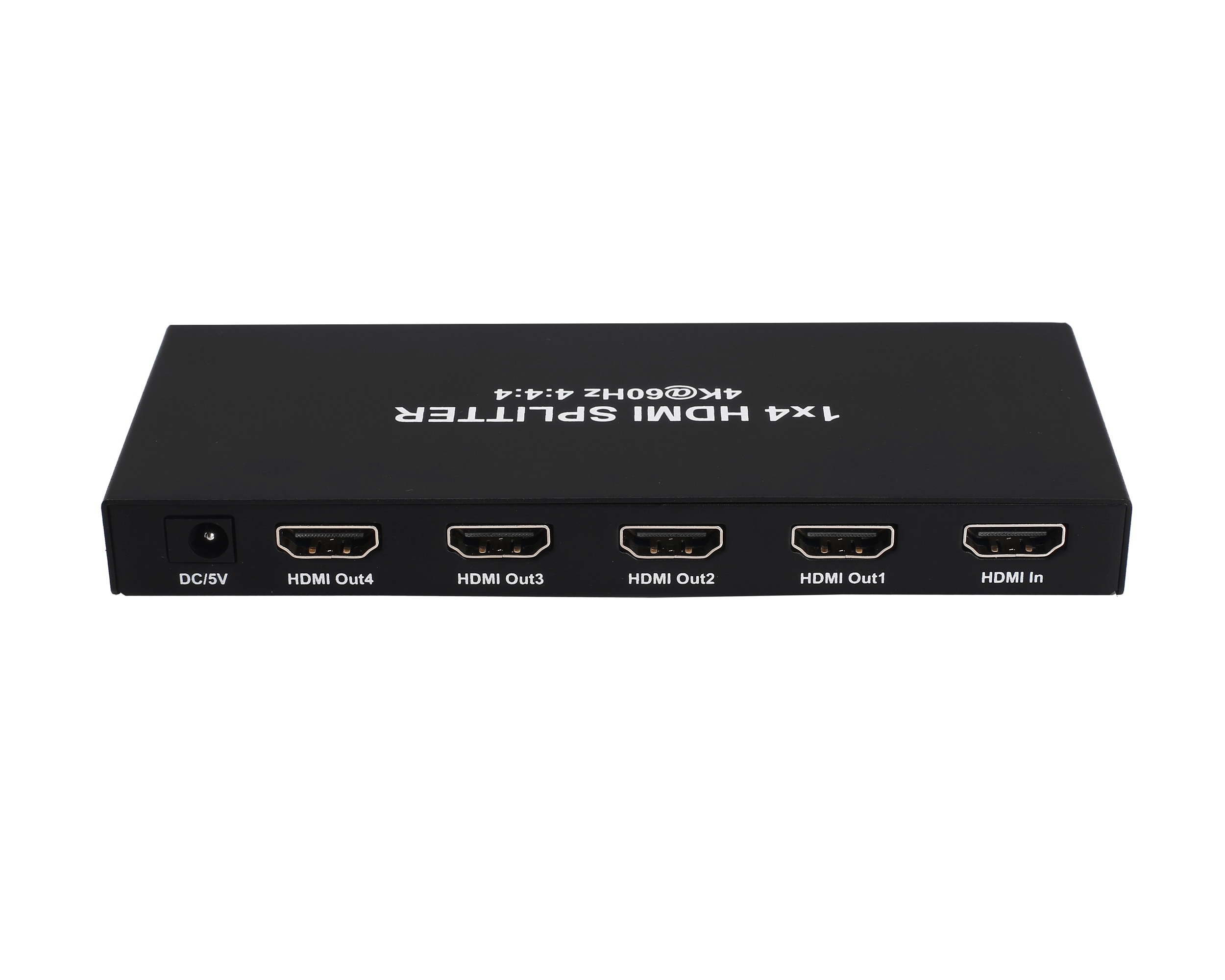 1x4 HDMI Splitter 4K 18G HDR EDID Supports 3D