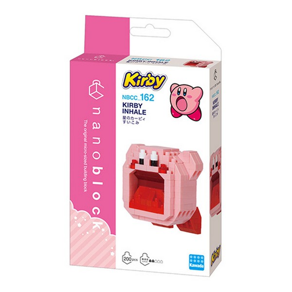 Kawada nanoblock NBCC_162 Kirby Inhale 4972825227497 (นาโนบล็อค)