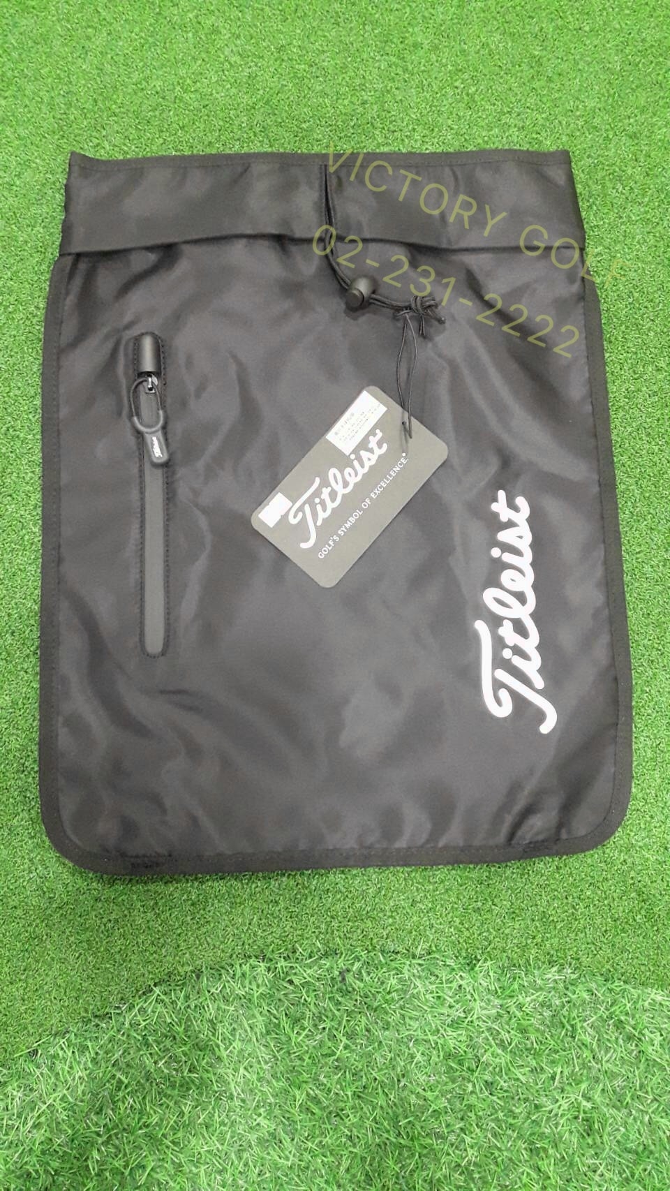 กระเป๋าเป้ PXG & TITLEIST ( Black Color )