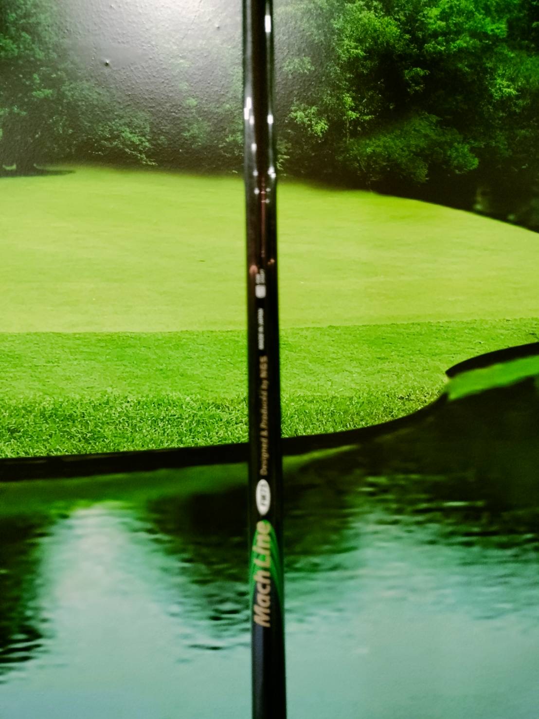 Fairway Taylormade V STEEL 3/15° (Mach Line FW75) Flex: S (Lefty)