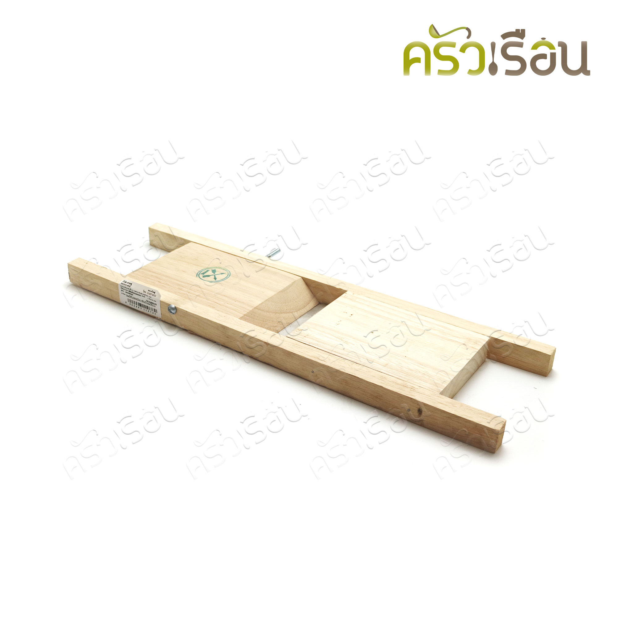 Double Arrow ไม้ไสมัน ใหญ่ 12.3 x 42.5 ซม. ตราศรคู่ 6-10013 ที่ไสกล้วย ไสมัน สไลด์กล้วยฉาบ สไลด์มัน