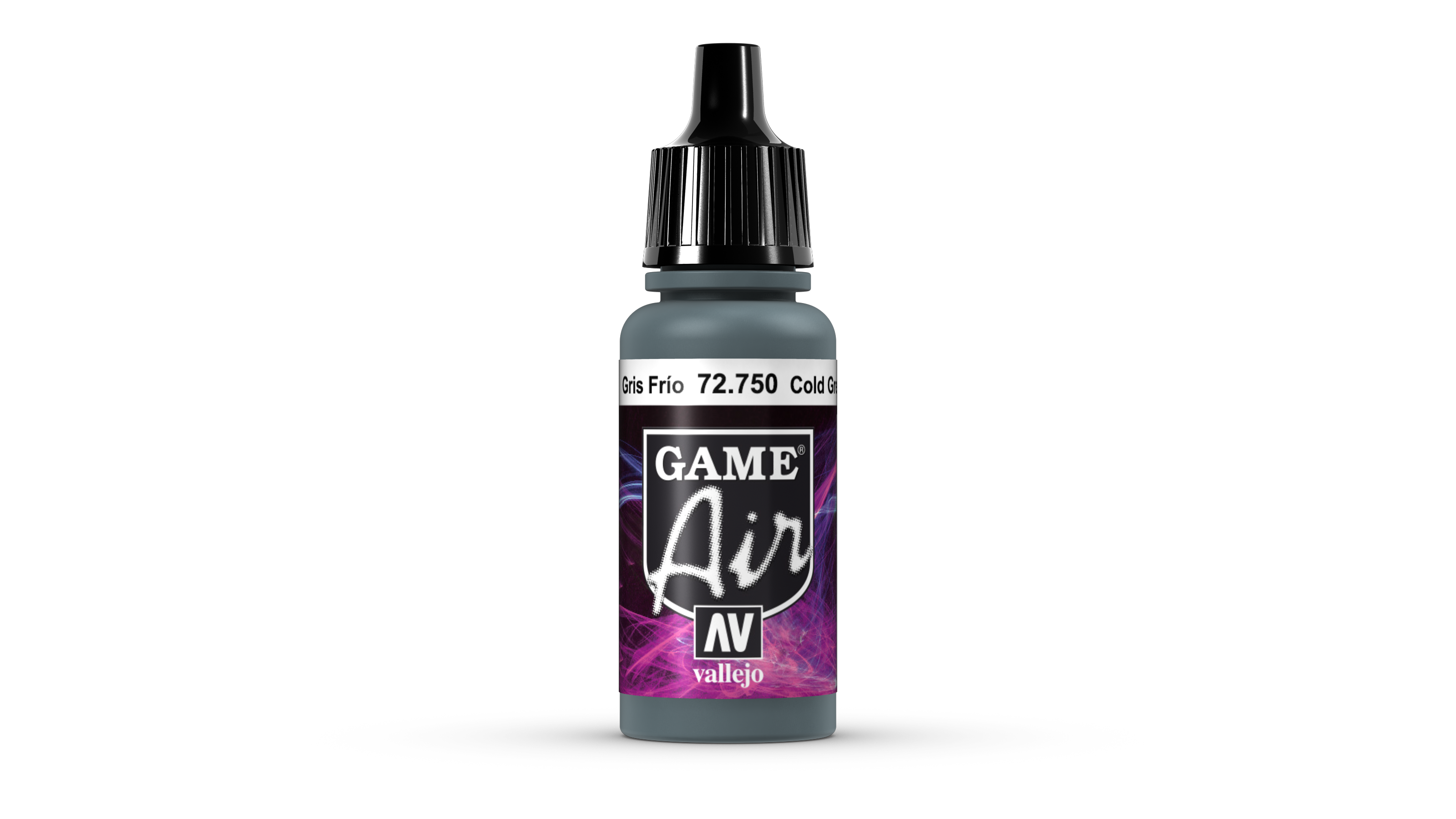 Vallejo Game Air 72.750 Cold Grey 17 ml 8429551727501 (สี)