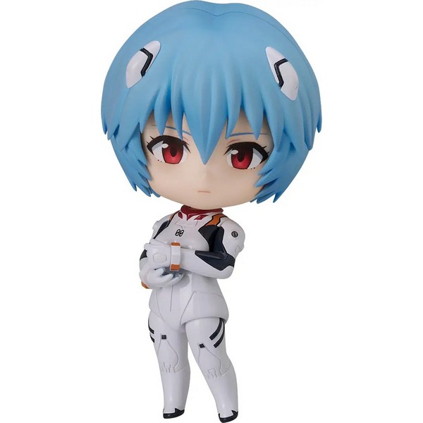 Good Smile Company Nendoroid Rei Ayanami: Plugsuit Ver 4580590203181 (Figure)