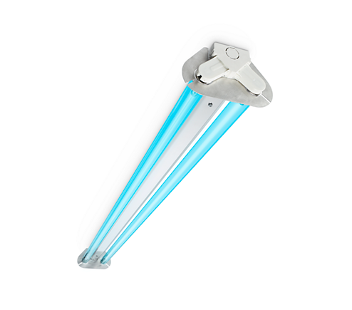 Philips UV-C Batten (รางคู่) ฆ่าเชื้อพื้นผิว 2x36W ไร้โอโซน
