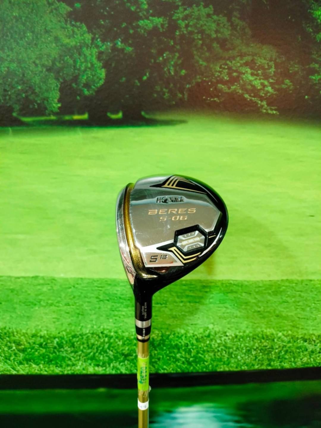 Fairway Honma Beres S-06 w.5 (ARMRQ X) 2 star , flex : R