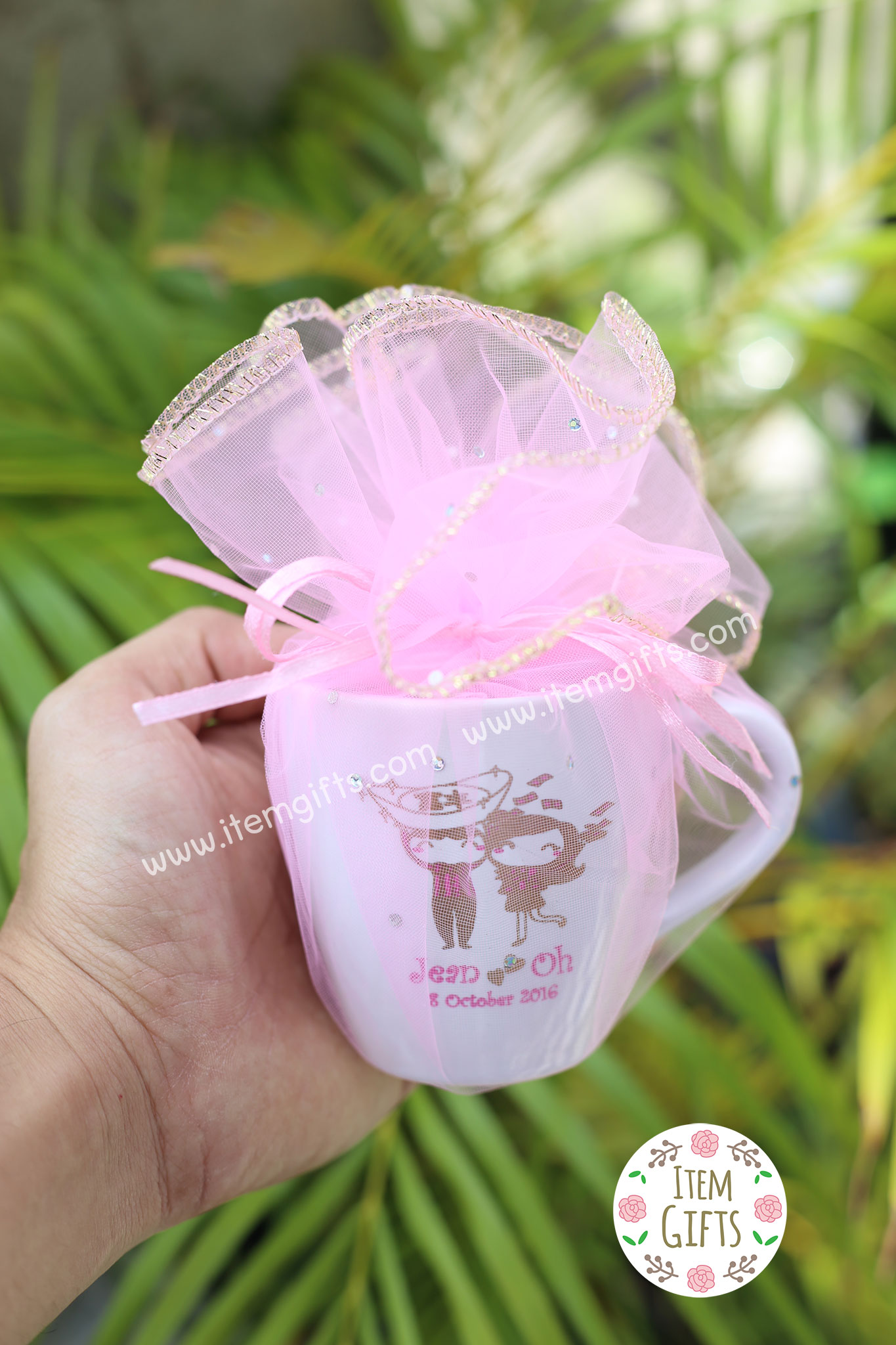 ของชำร่วยสกรีนลาย ทรง A