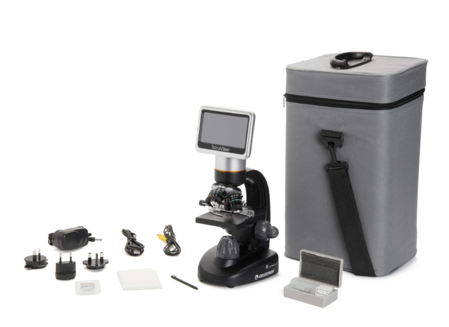 Celestron LCD DIGITAL MICROSCOPE TETRAVIEW