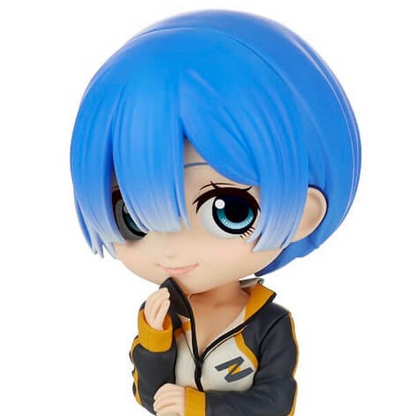 Banpresto Q Posker Re:Zero Starting Life In Another World : Rem Vol.2 (Ver.A) 4983164180701 (Figure)