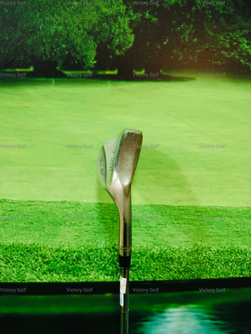 Wedge Titleist Vokey design Spin milled 10th Anniversary Loft 58