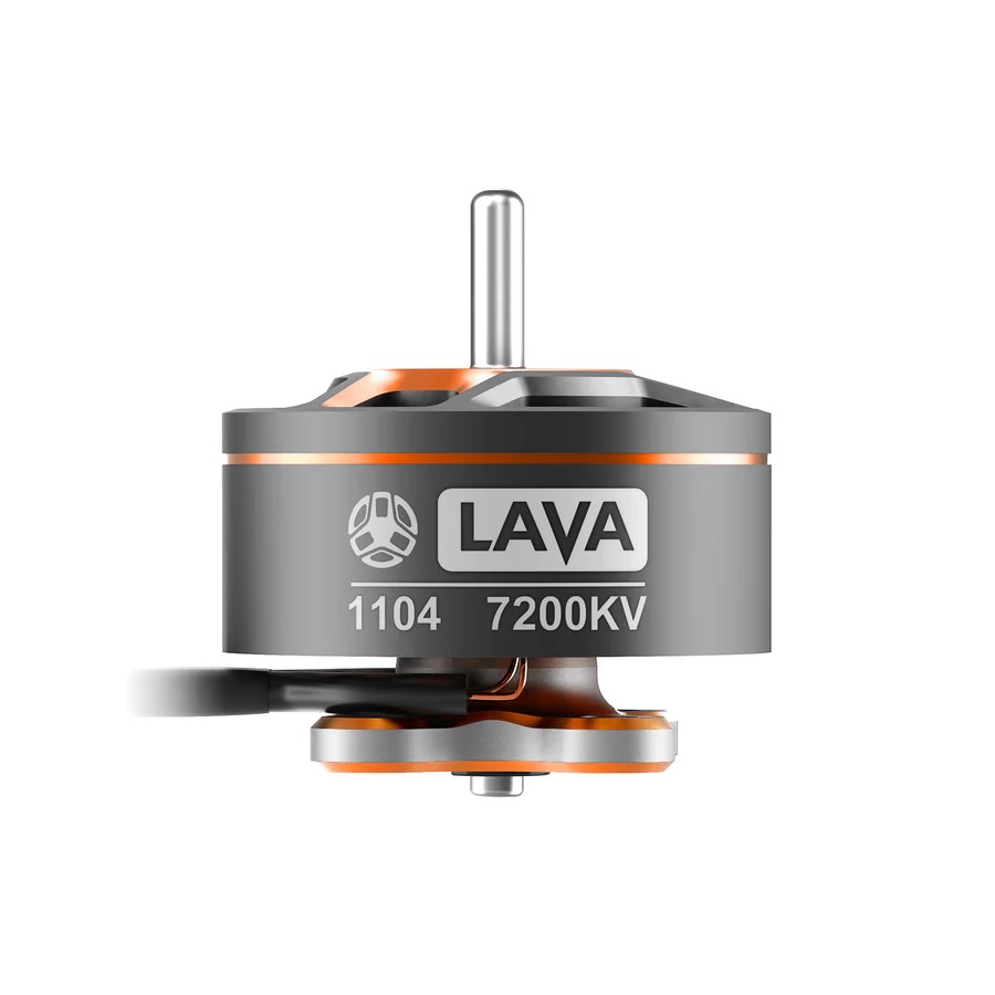 [11-3] 4ลูก 1104 | 7200KV LAVA Series FPV Motor สายยาว 80mm Brushless Motors Regular price อุปกรณ์โดรน Drone