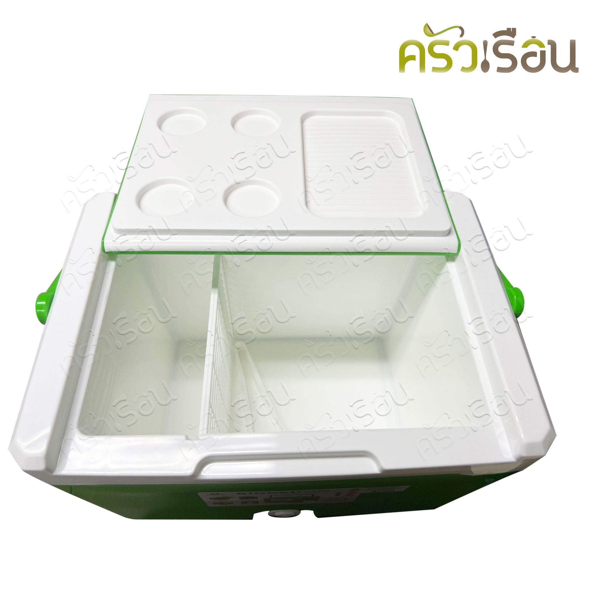 Sahachai กระติกน้ำแข็ง บิงซู 25 ลิตร 33.5 x 48 x 33.5 ซม. No. 2564 สหชัย กระติก cooler ถังน้ำแข็ง ถังแช่ Bingsu