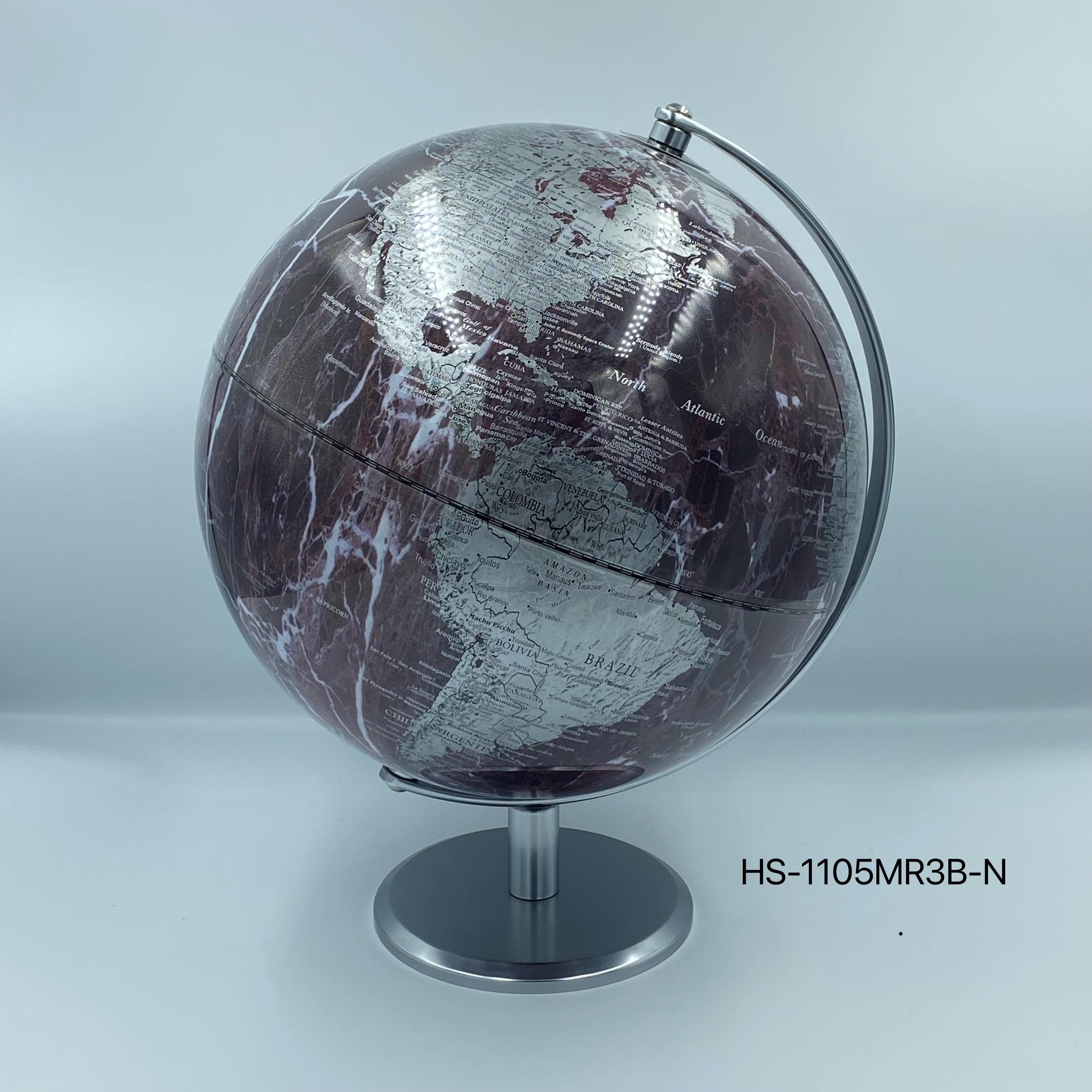 ลูกโลก HS-1105MR3B-N ขนาดกลาง