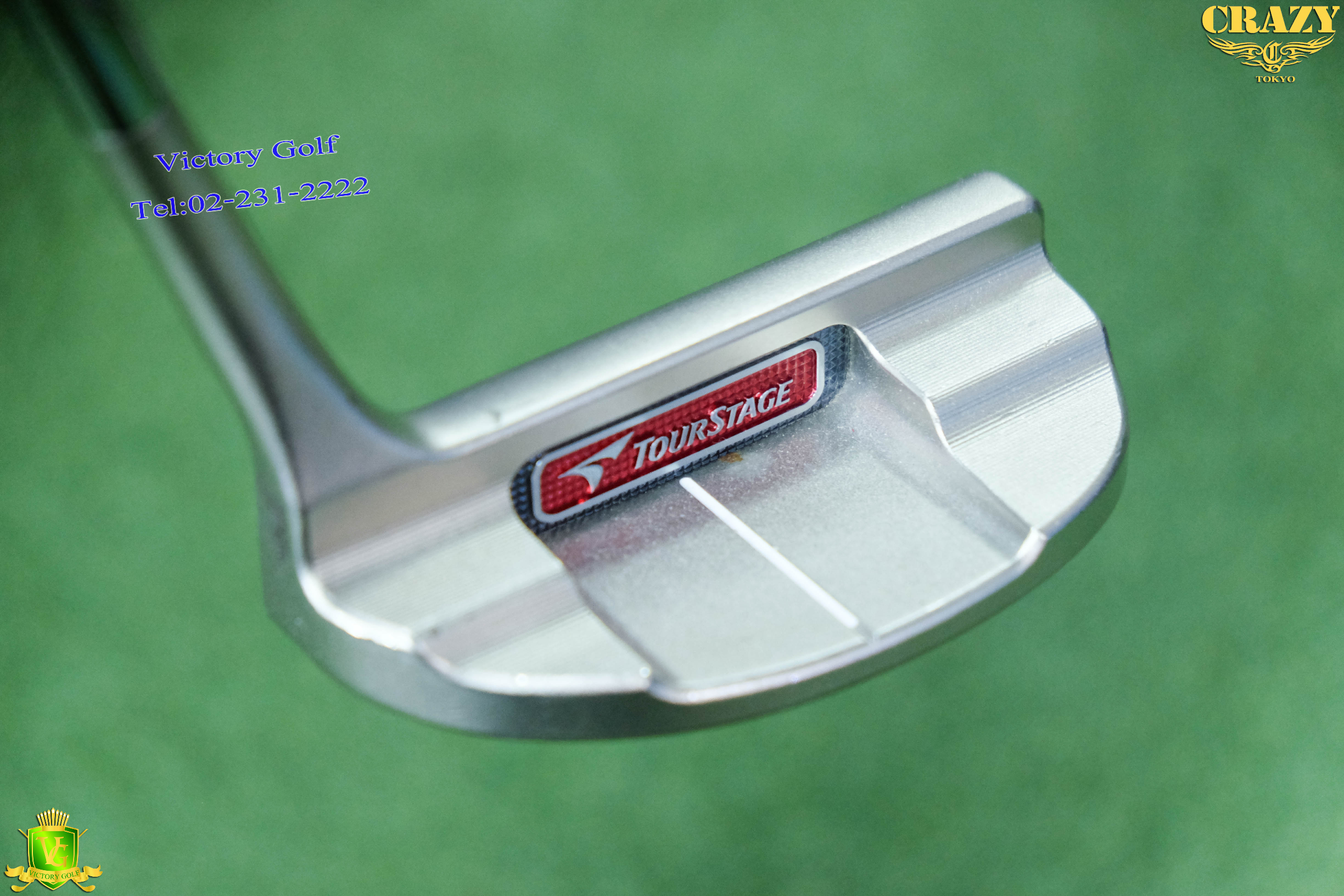 พัตเตอร์ TOURSTAGE TP-M2 34"