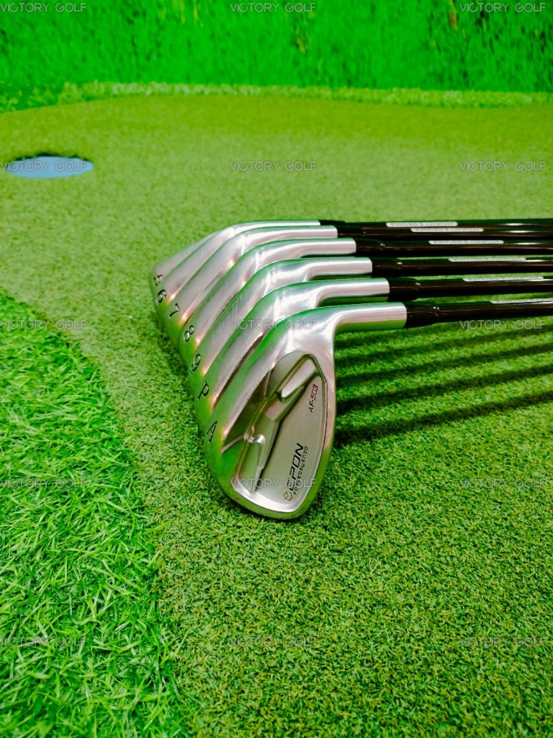 Iron Set Epon AF-503 5-9, P, A ( Tour AD DESIGN AD-65II/ R/ TQ: 2.7 ) 67g. ปี 2013