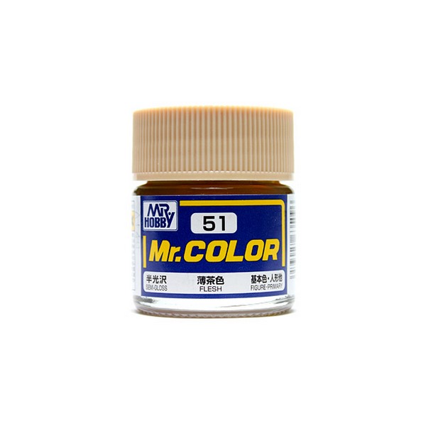 Mr.Color C51 Flesh Gloss (10ml) 4973028635096 Mr. Hobby