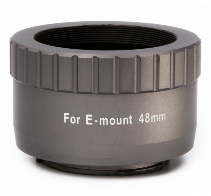 William Optics T mount for Sony E - Space Gray / Sony E 48mm