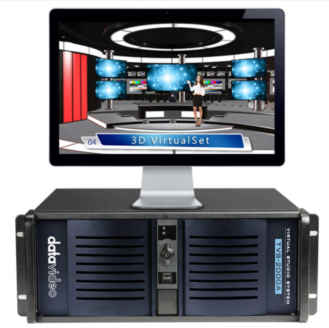 TRACKING VIRTUAL STUDIO SYSTEM