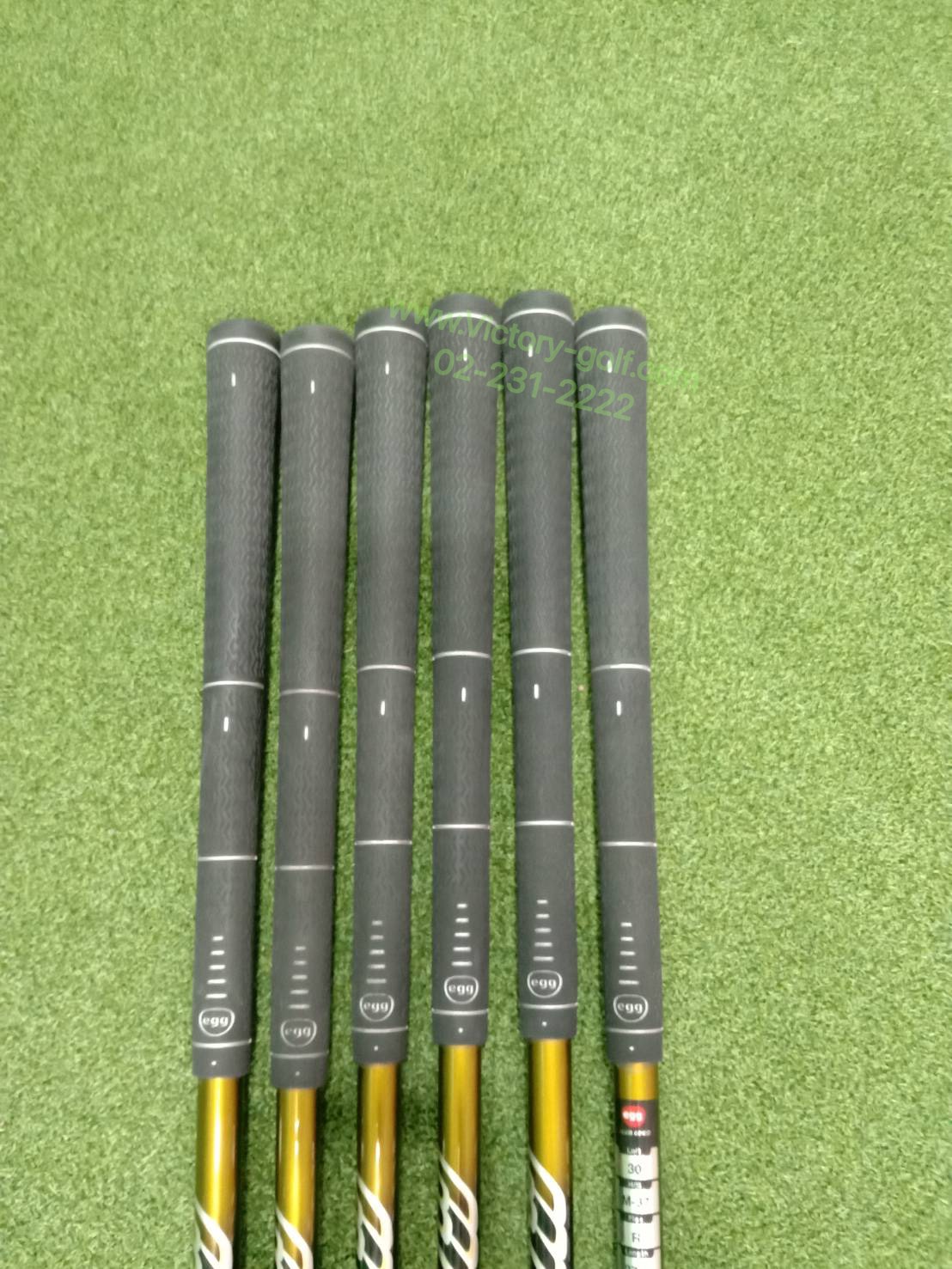 Iron PRGR Egg 7-9 P,A,S (M-37)